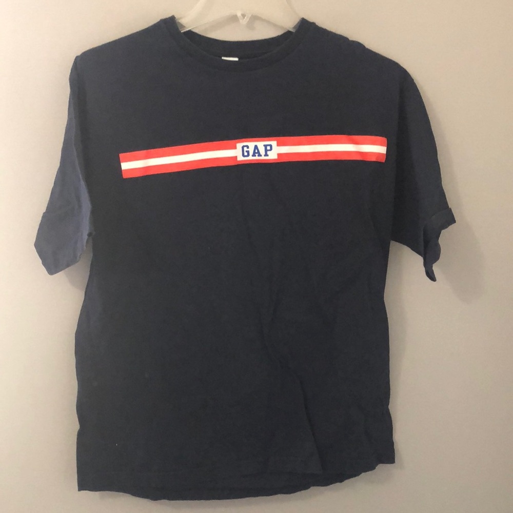 Vintage Gap men’s blue t-shirt Large